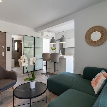 Elegant Suite - Acropolis Atene Esterno foto