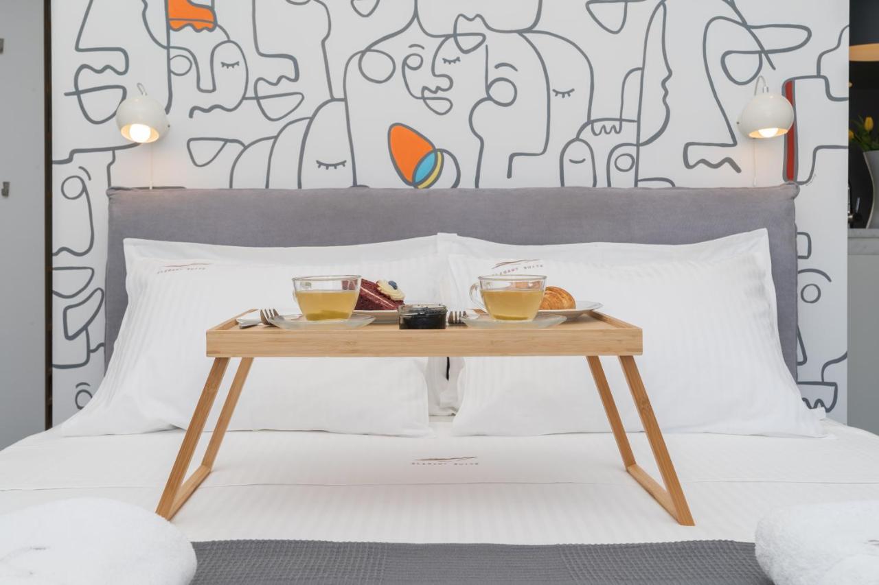 Elegant Suite - Acropolis Atene Esterno foto