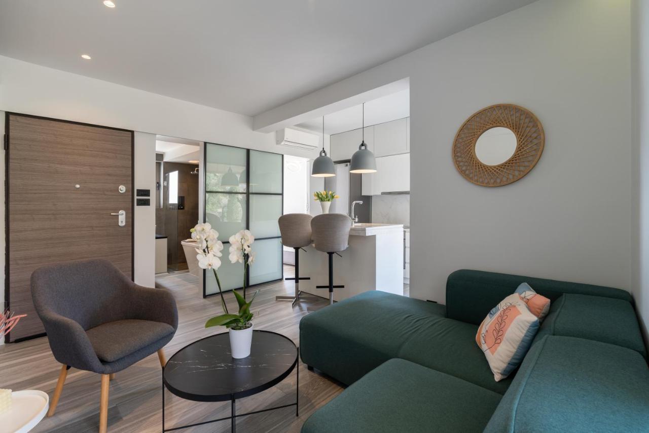 Elegant Suite - Acropolis Atene Esterno foto