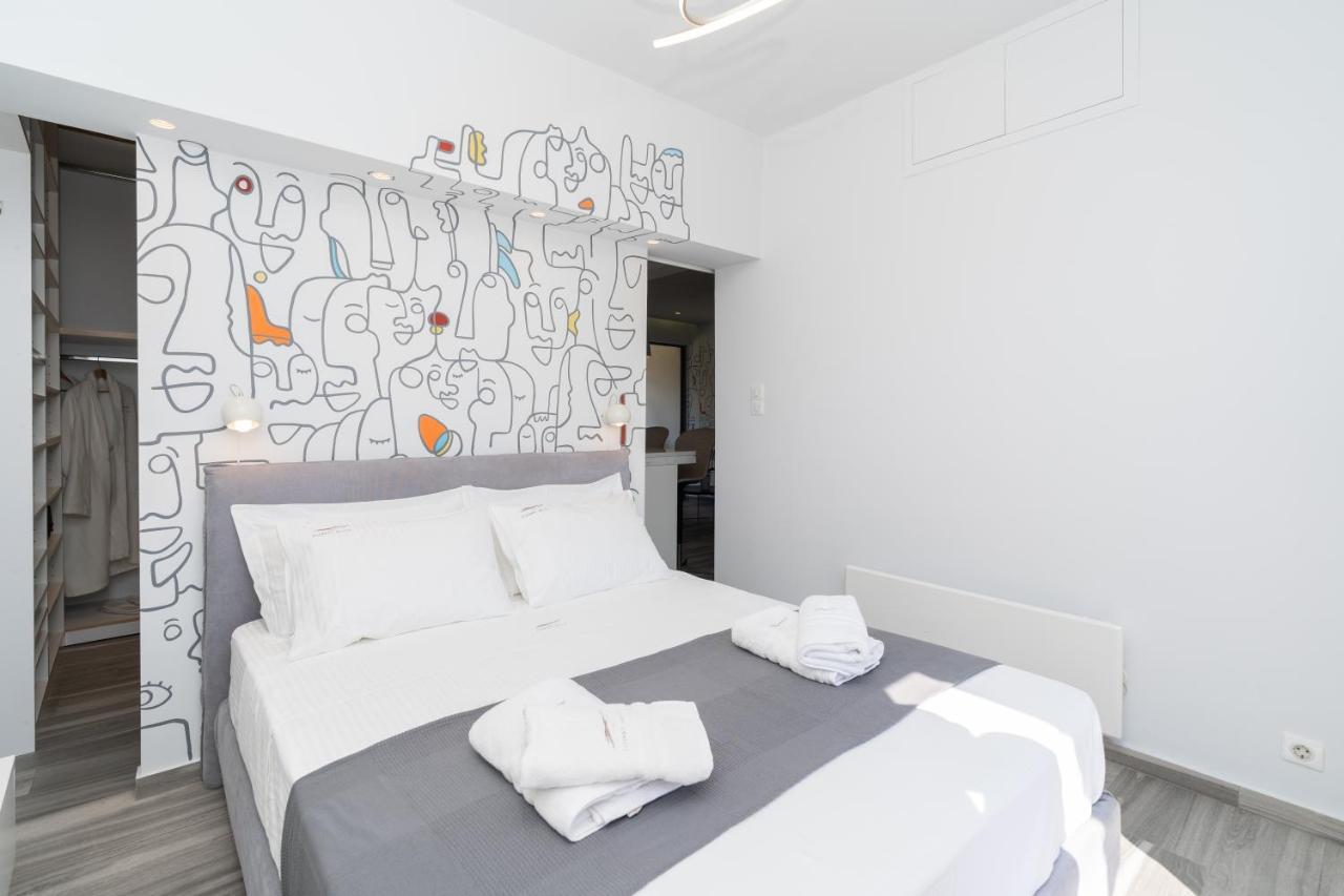 Elegant Suite - Acropolis Atene Esterno foto