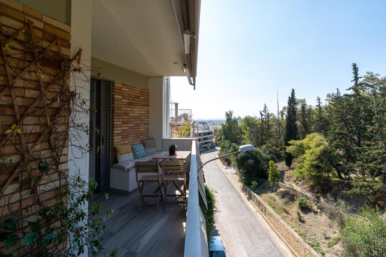 Elegant Suite - Acropolis Atene Esterno foto