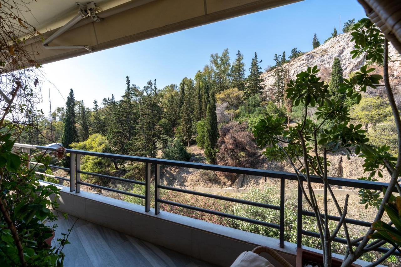 Elegant Suite - Acropolis Atene Esterno foto