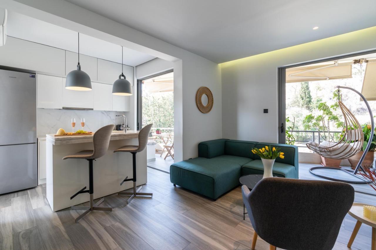 Elegant Suite - Acropolis Atene Esterno foto